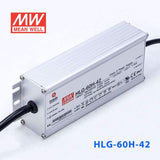 Mean Well HLG-60H-42 Power Supply 60W 42V 1.45A - PHOTO 1