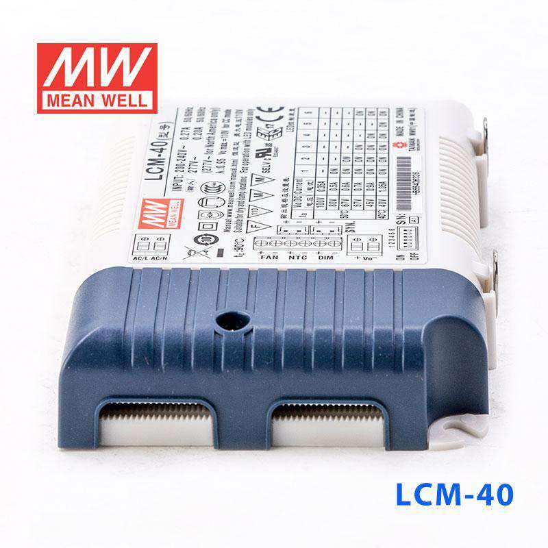 Mean Well LCM-40 Power Supply 42W 350mA 500mA 600mA 700mA(default) 900mA 1050mA - Dimmable - PHOTO 4