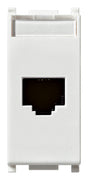 Plana RJ45 Cat6 Netsafe UTP 110 Outlet white