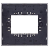 Vimar Eikon Evo Plate 3M Crystal White Diamond - PHOTO 2