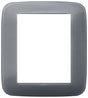 Vimar Arke Round Plate 8M Reflex Smoke Grey