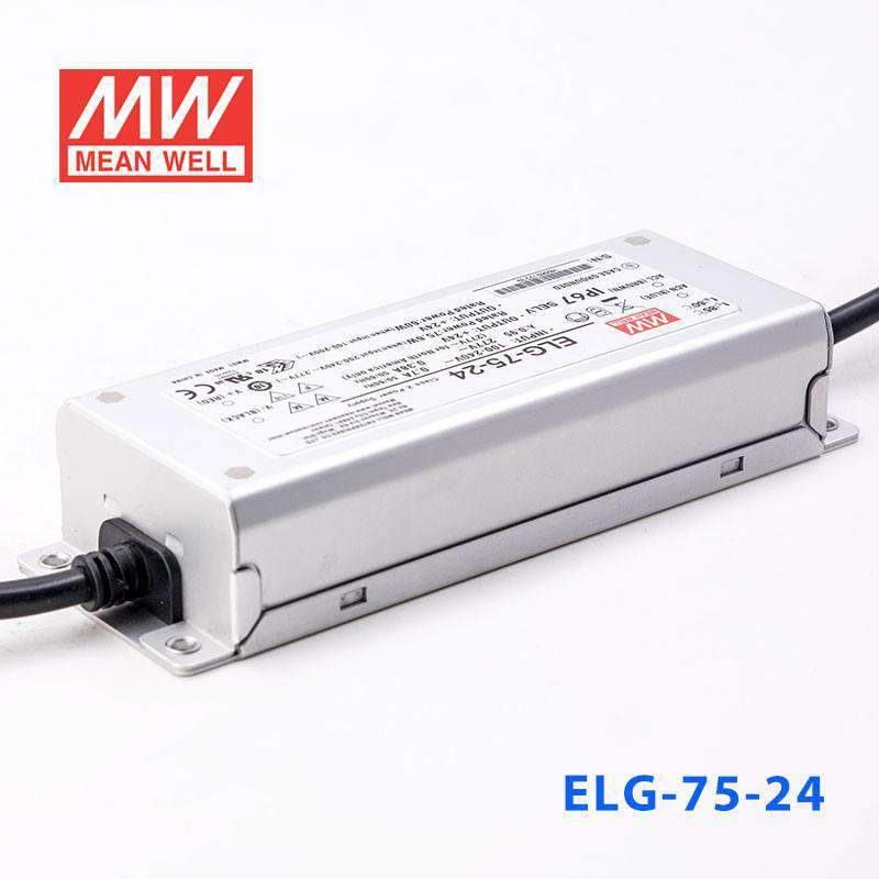 Mean Well S-ELG-75-24 Power Supply 75W 24V with AU/NZ plug 3.15A - PHOTO 3