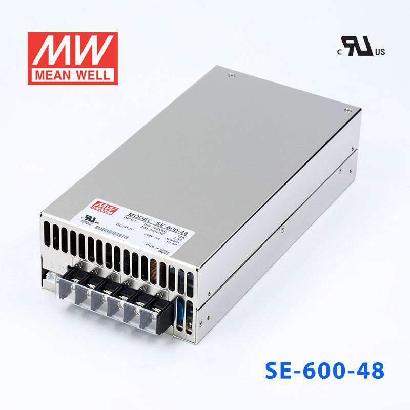 Mean Well SE-600-48 Power Supply 600W 48V