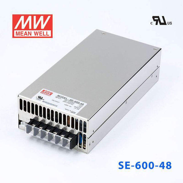 Mean Well SE-600-48 Power Supply 600W 48V