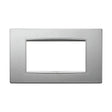 Vimar Eikon Chrome Plate 4M Bright Matt Silver