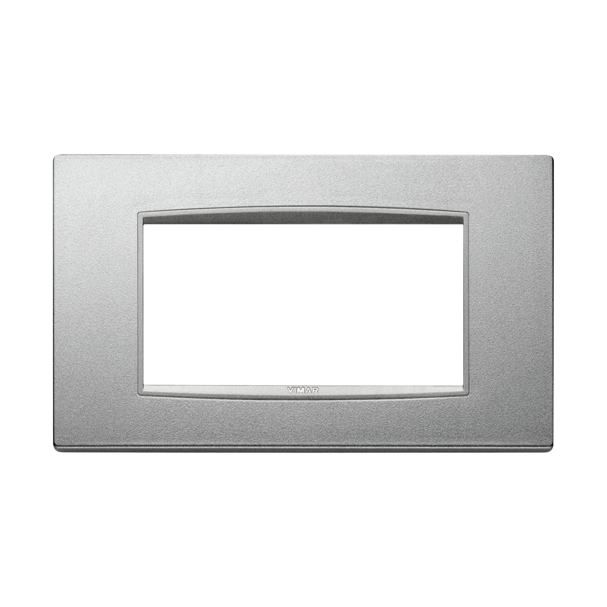 Vimar Eikon Chrome Plate 4M Bright Matt Silver