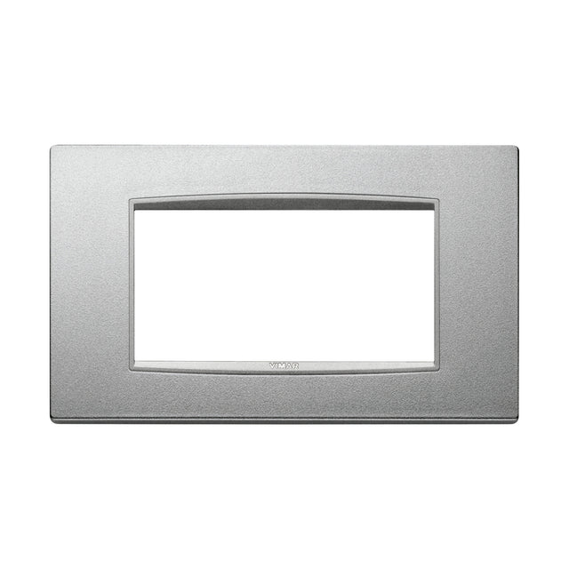 Vimar Eikon Chrome Plate 4M Bright Matt Silver