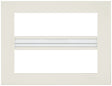 Vimar Arke Classic Plate 14M Technopolymer Ivory
