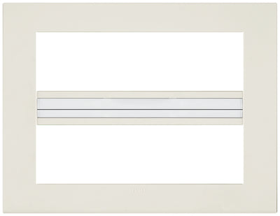 Vimar Arke Classic Plate 14M Technopolymer Ivory