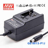 Mean Well GE18I15-P1J Power Supply 18W 15V 1.2A