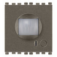 Arke Passive Infrared Motion Detector Aluminium