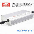 Mean Well HLG-600H-54B Power Supply 600W 54V- Dimmable 11.2A