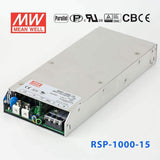 Mean Well RSP-1000-15 Power Supply 750W 15V 50A