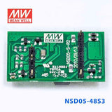 Mean Well NSD05-48S3 DC-DC Converter - 3.96W - 18~72V in 3.3V out 1.2A - PHOTO 2