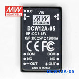 Mean Well DCW12A-05 DC-DC Converter - 12W - 9~18V in ±5V out 1.2A - PHOTO 2