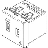 Arke USB Supply Unit 2M 5V 1A Grey - PHOTO 1