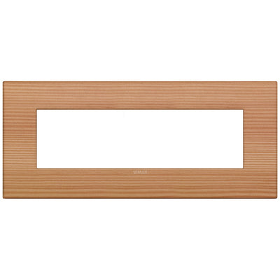 Vimar Arke Classic Plate 7M Larch Wood