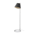 Pablo Floor Lana Charcoal-Grey / Chrome