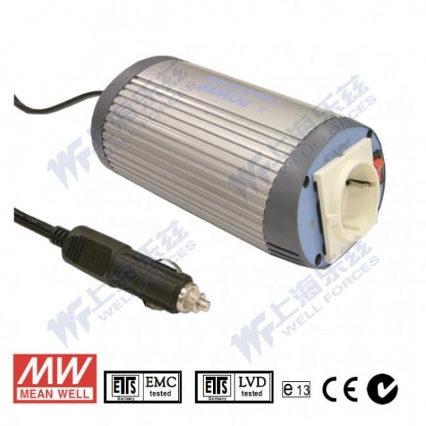 Mean Well A302-100-F5 Modified sine wave 100W 230V  - DC-AC Inverter