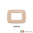 Vimar Arke Round Plate 3M Wood Maple