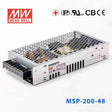 Mean Well MSP-200-48  Power Supply 206.4W 48V