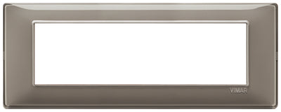 Vimar Plana Plate 7M Technopolymer Grey