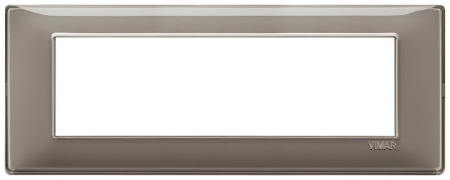 Vimar Plana Plate 7M Technopolymer Grey