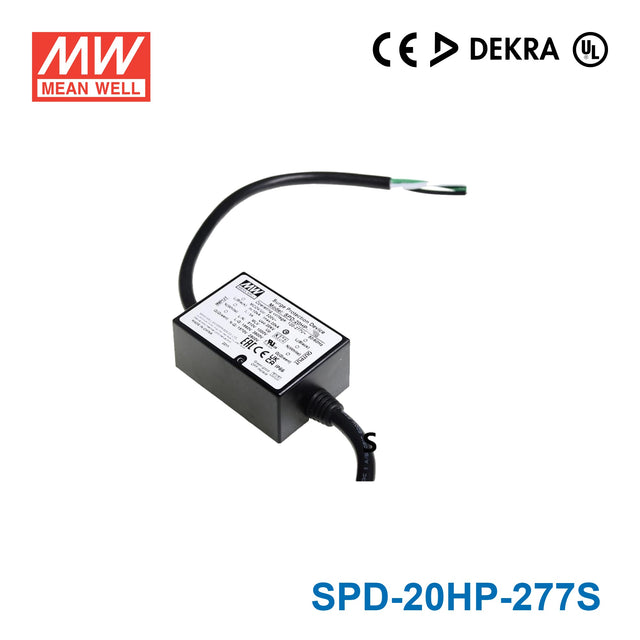 Mean Well SPD-20HP-277S Surge Protection Device 120~277VAC 20KV