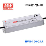 Mean Well HVG-100-24A Power Supply 100W 24V - Adjustable 4A