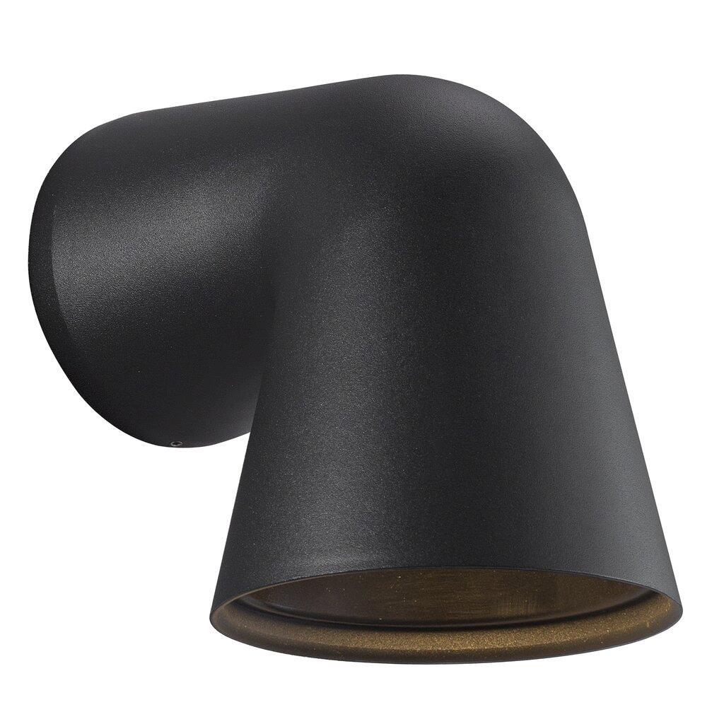 Nordlux Wall Front Single Black - PHOTO 1