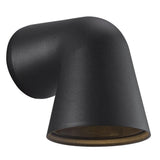 Nordlux Wall Front Single Black - PHOTO 1