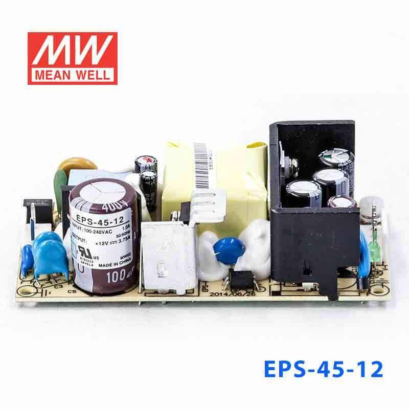 Mean Well EPS-45-12 Power Supply 45W 12V 3.75A - PHOTO 2