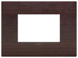 Vimar Arke Classic Plate 3M Wood Wenge