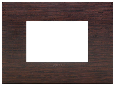 Vimar Arke Classic Plate 3M Wood Wenge