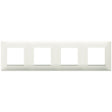 Vimar Plana Plate 8M Technopolymer Ivory
