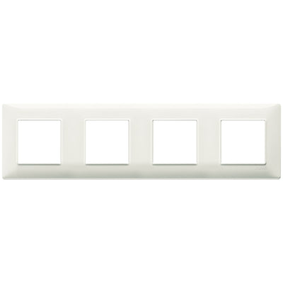 Vimar Plana Plate 8M Technopolymer Ivory