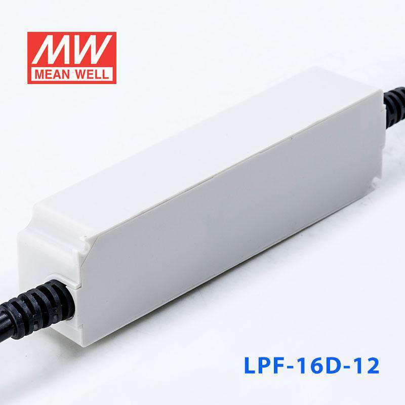 Mean Well LPF-16D-12 Power Supply 16W 12V - Dimmable 1.34A - PHOTO 4