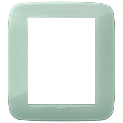 Vimar Arke Round Plate 8M Reflex Reflex Sagegreen