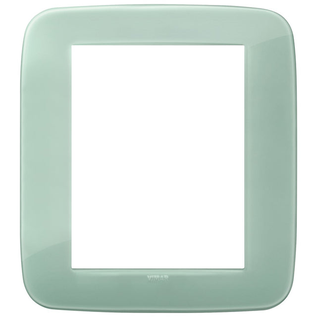 Vimar Arke Round Plate 8M Reflex Reflex Sagegreen