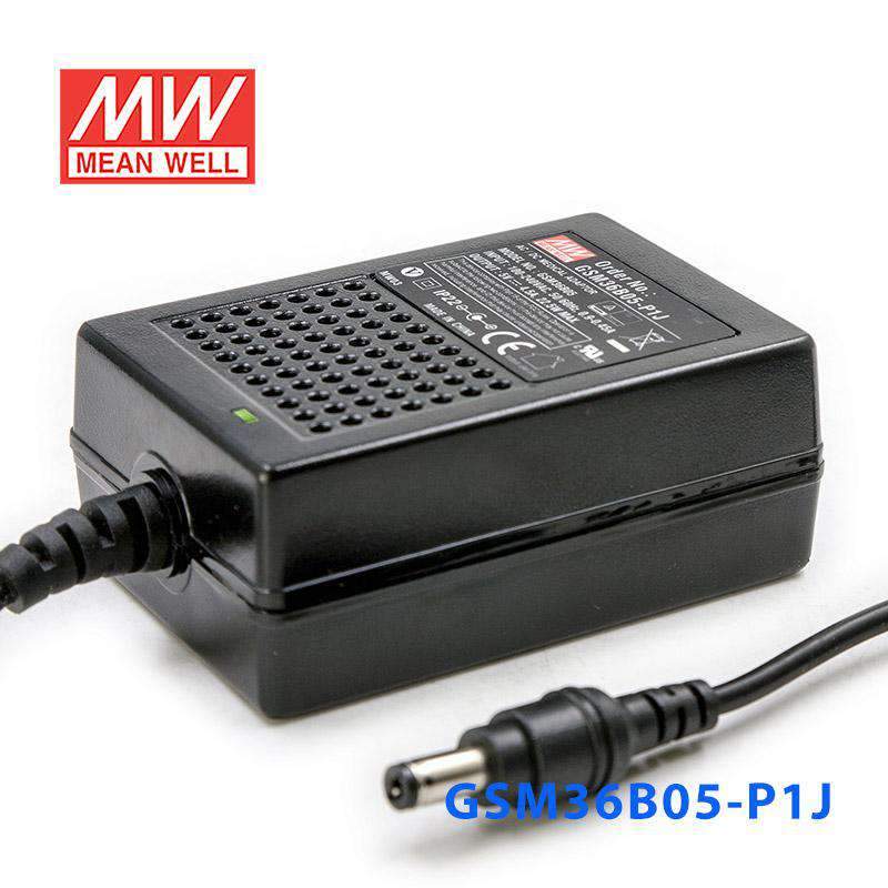 Mean Well GSM36B05-P1J Power Supply 22.5W 5V 4.5A - PHOTO 1
