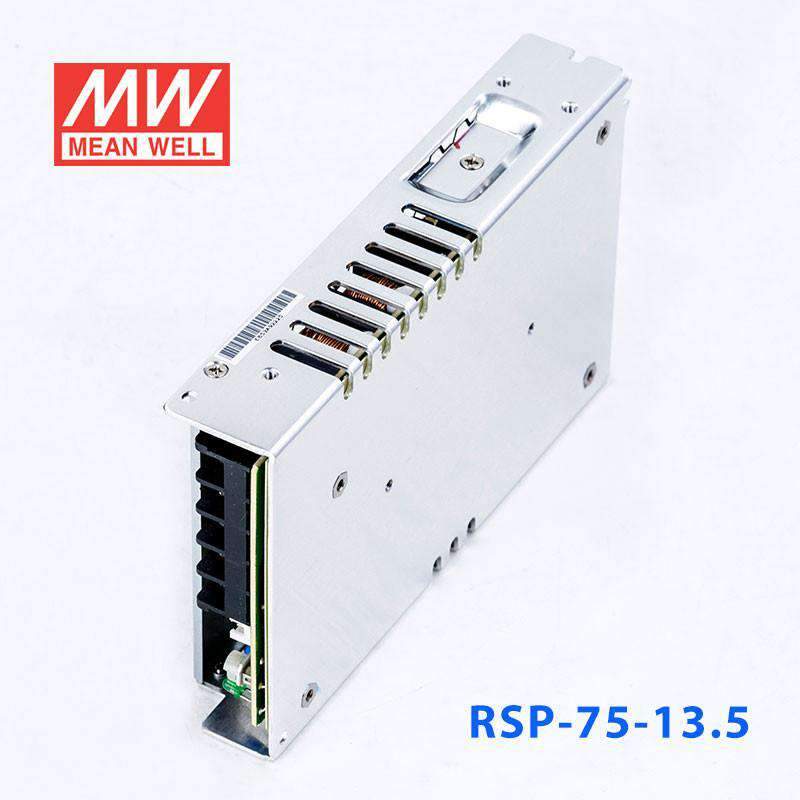 Mean Well RSP-75-13.5 Power Supply 75W 13.5V 5.6A - PHOTO 1