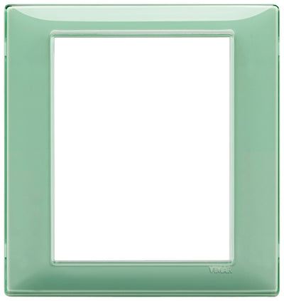 Vimar Plana Plate 8M Technopolymer Reflex Mint