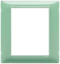Vimar Plana Plate 8M Technopolymer Reflex Mint