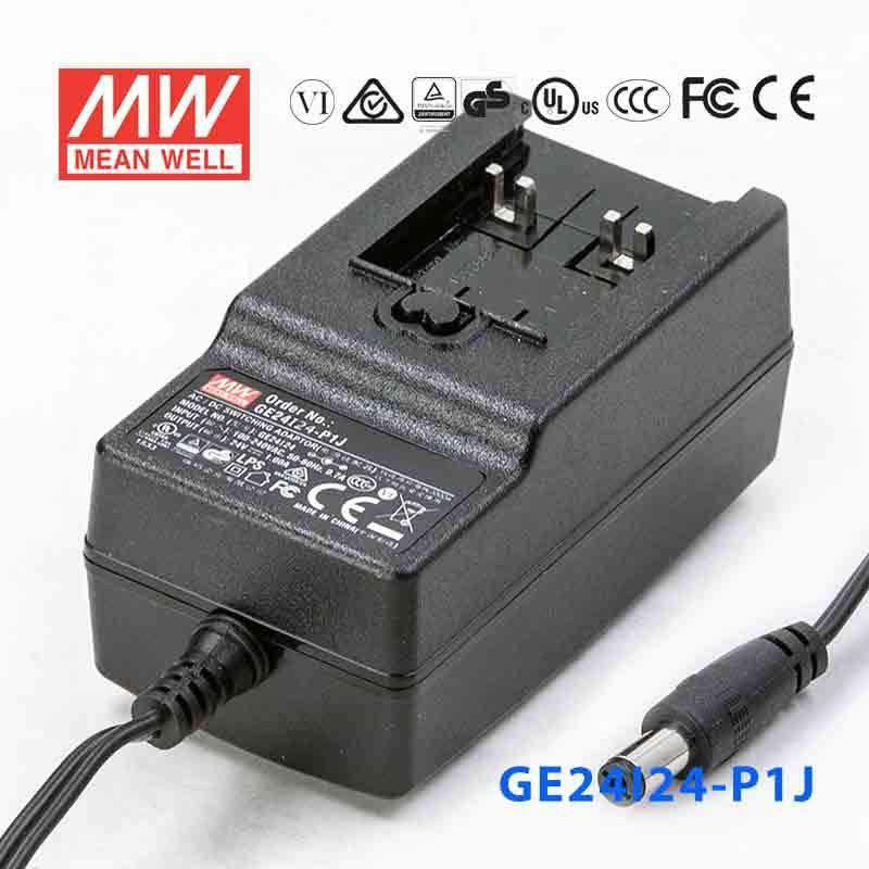 Mean Well GE24I24-P1J Power Supply 24W 24V 1A