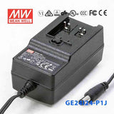 Mean Well GE24I24-P1J Power Supply 24W 24V 1A