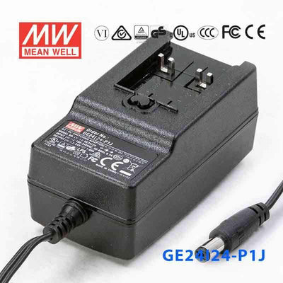 Mean Well GE24I24-P1J Power Supply 24W 24V 1A