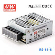 Mean Well RS-15-5 Power Supply 15W 5V 3A