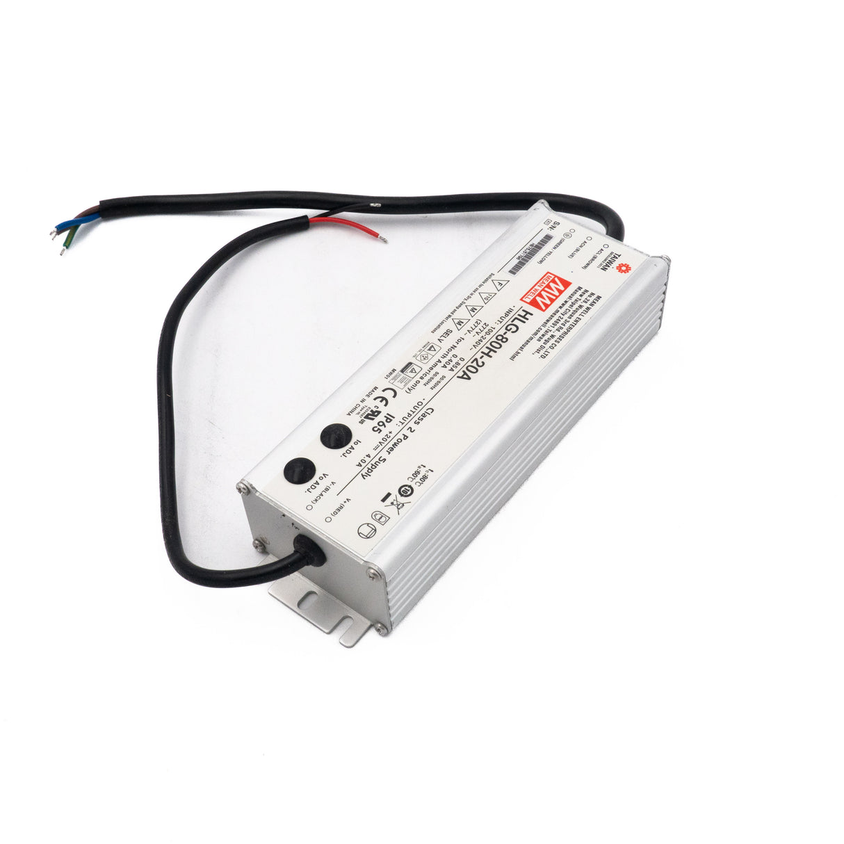 Mean Well HLG-80H-20A Power Supply 80W 20V - Adjustable 4A - PHOTO 2