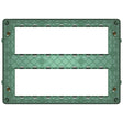 Vimar VM-14620 Frame 14M with Screws Green
