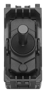 Vimar Eikon 1P 10AX 2-Way Switch Vintage Grey